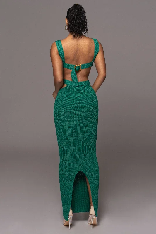 emerald-nikole-ribbed-skirt-set