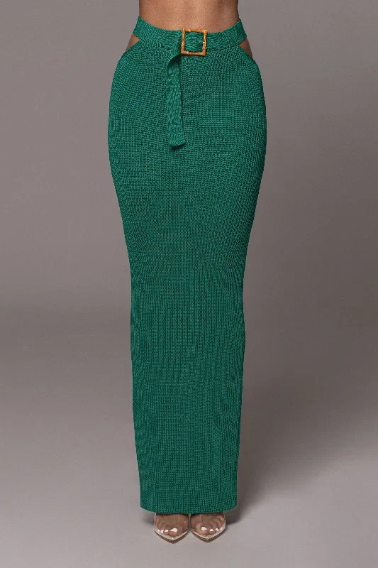 emerald-nikole-ribbed-skirt-set