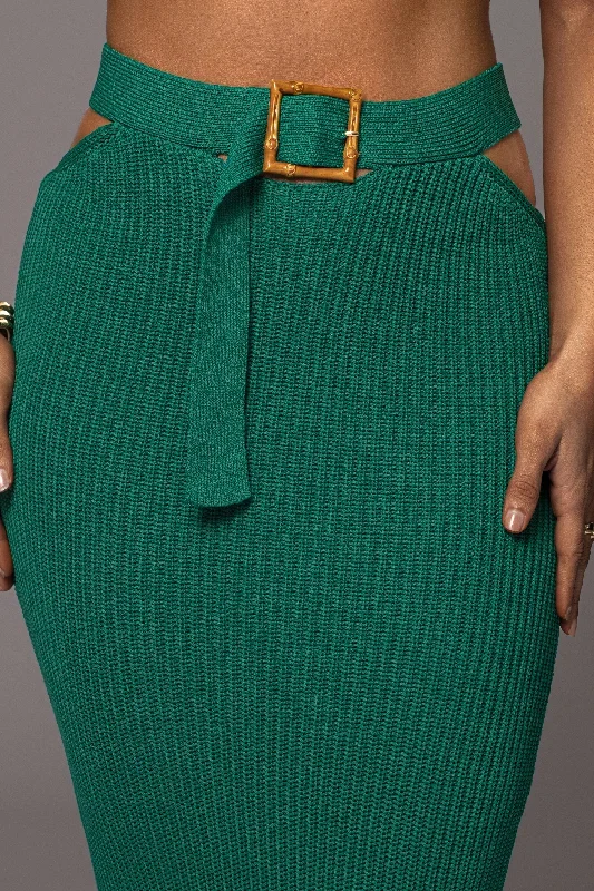 emerald-nikole-ribbed-skirt-set