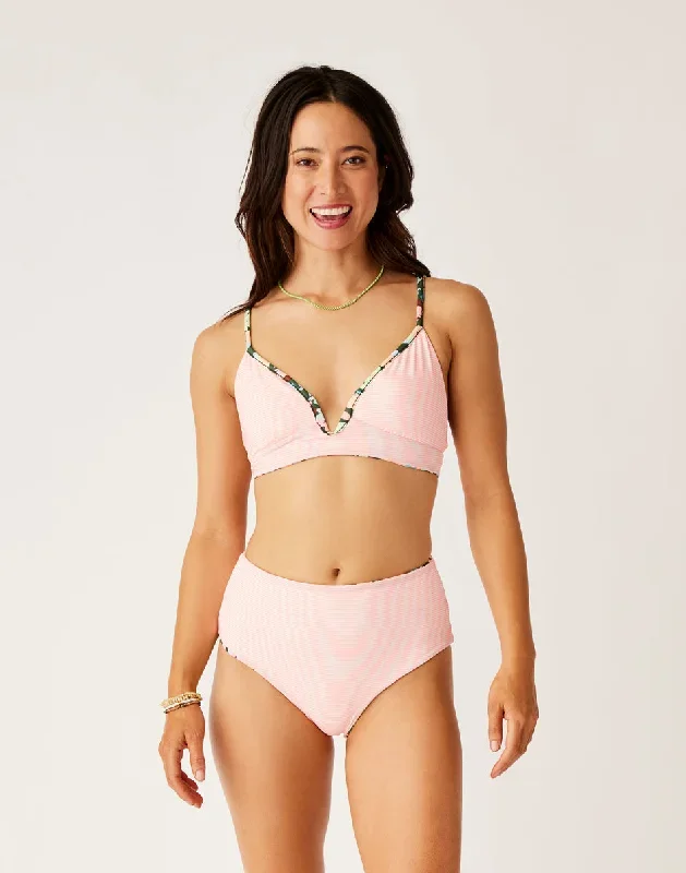 Erin Reversible Bottom: Wildflower/Newport