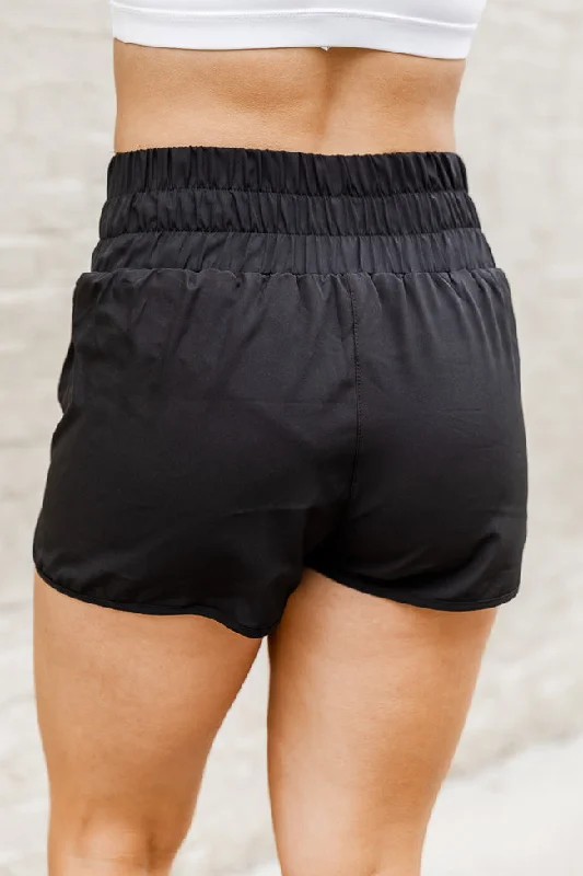 errands-to-run-black-high-waisted-athletic-shorts