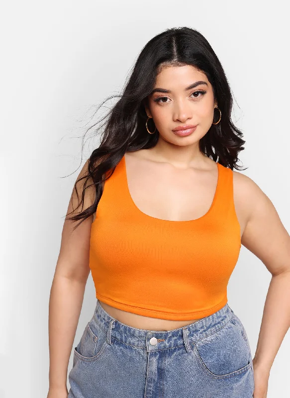 essential-scoop-neck-crop-top-orange