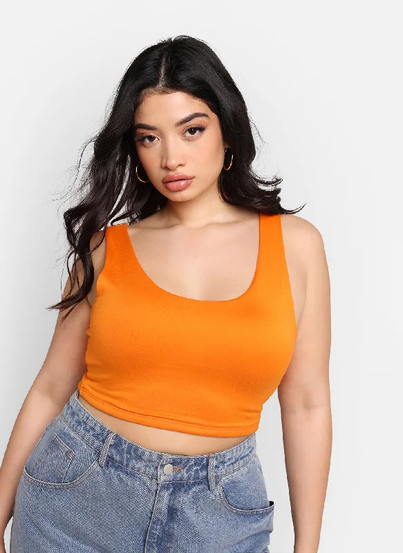 essential-scoop-neck-crop-top-orange