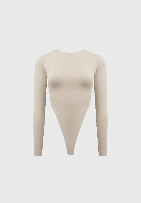 eternelle-high-leg-long-sleeve-bodysuit-beige