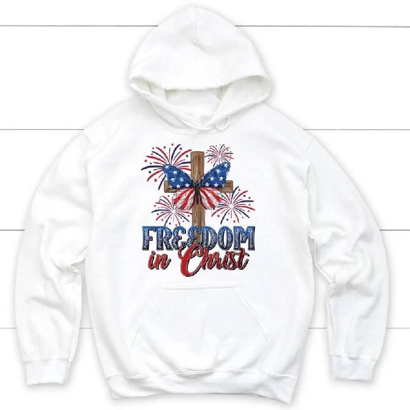 Freedom In Christ Hoodie