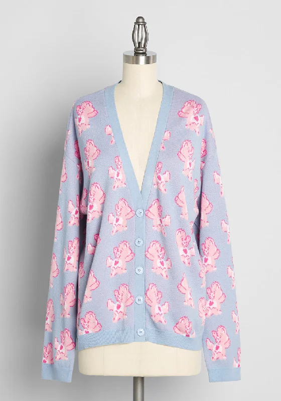 ModCloth X Care Bears Coziest Of Comforts Oversized Cardigan