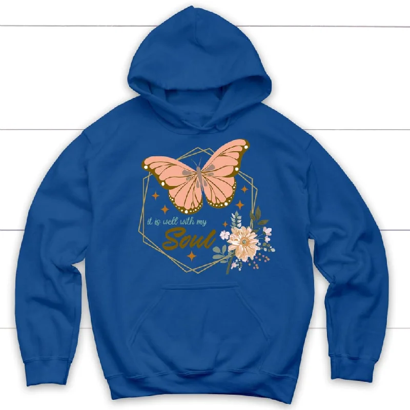 half-flowers-butterfly-it-is-well-with-my-soul-hoodie