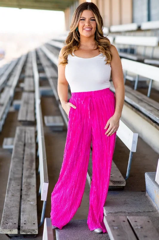 hot-pink-crystal-pleat-top-and-pleat-skirt