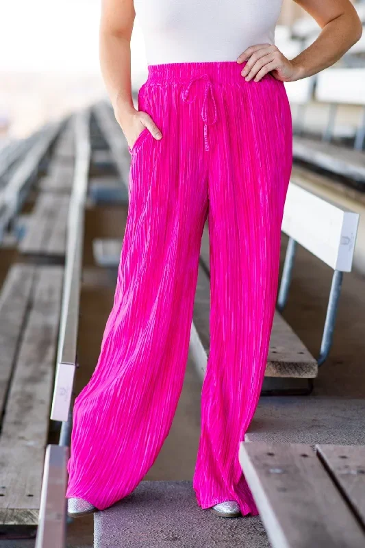 hot-pink-crystal-pleat-top-and-pleat-skirt