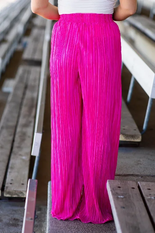 hot-pink-crystal-pleat-top-and-pleat-skirt