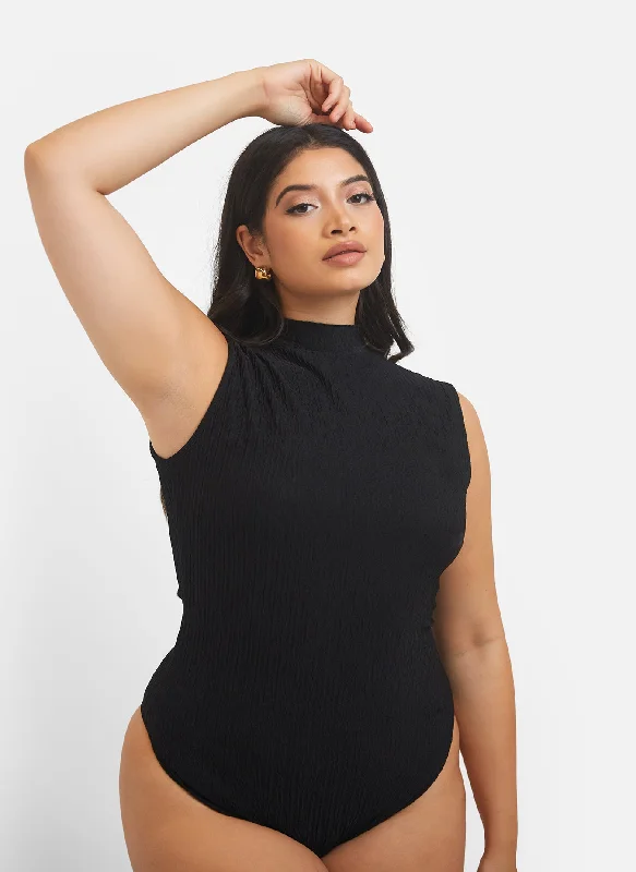 janet-textured-high-neck-bodysuit