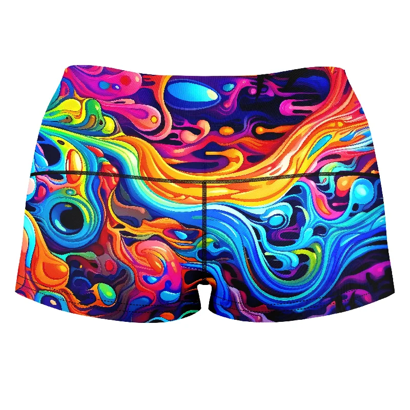 kandi-swirl-high-waisted-womens-shorts