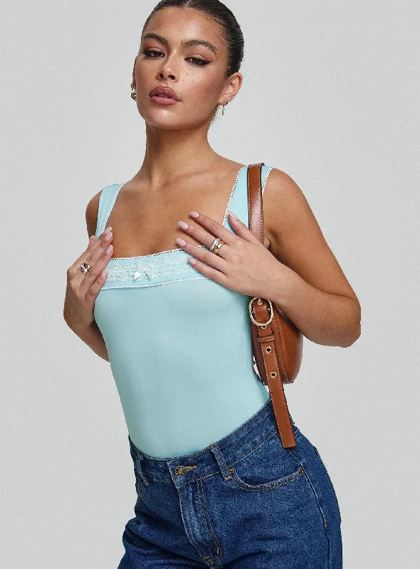 Keating Bodysuit Baby Blue