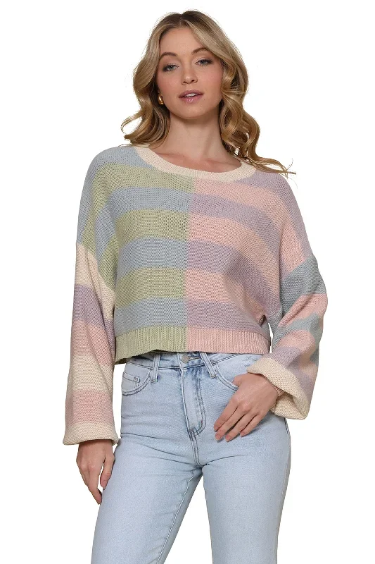 Kiki Color Block Sweater