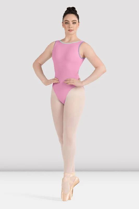 Ladies Calypso Boat Neck Leotard