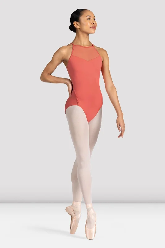 Ladies Cassia Halterneck Leotard