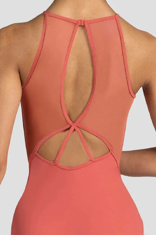 ladies-cassia-halterneck-leotard-peach