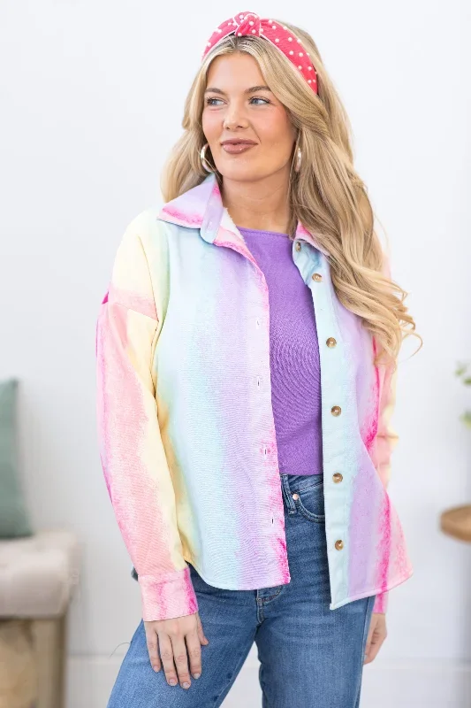 lavender-multicolor-ombre-jacket