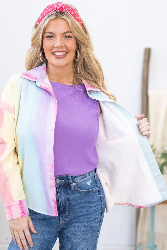 lavender-multicolor-ombre-jacket