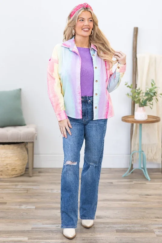 lavender-multicolor-ombre-jacket