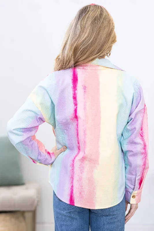 lavender-multicolor-ombre-jacket