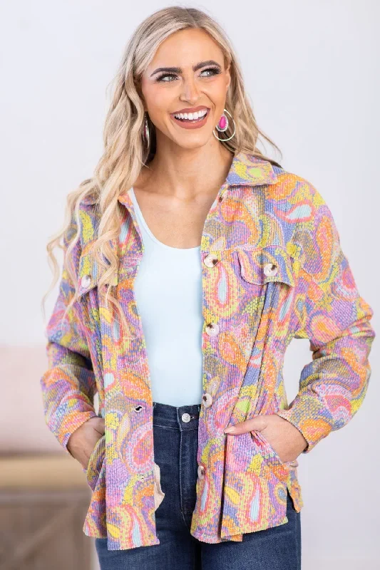 lavender-multicolor-paisley-print-jacket