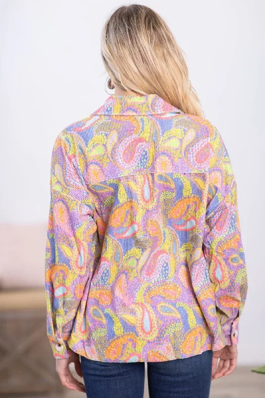 lavender-multicolor-paisley-print-jacket