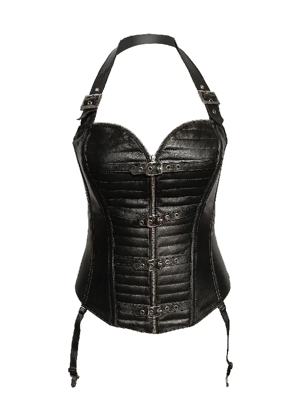 leather-halter-zip-buckle-basque