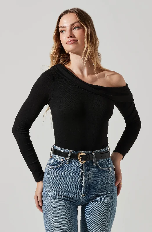 Lenore Off Shoulder Bodysuit