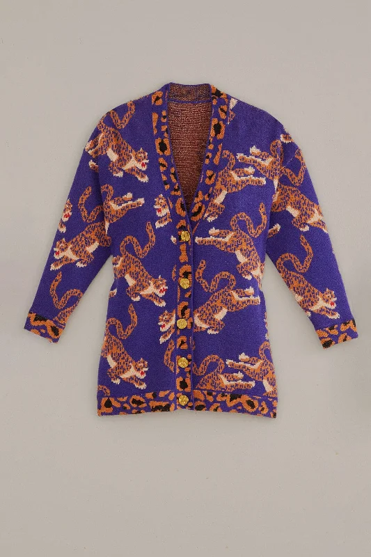 leopards-navy-blue-knit-cardigan