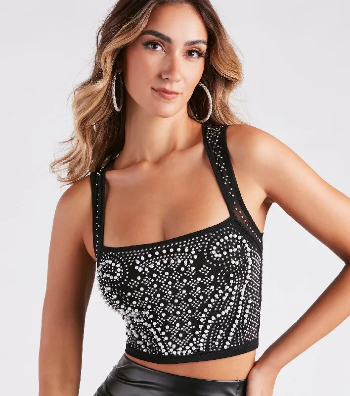 looking-glam-rhinestone-and-pearl-crop-top-060014827001