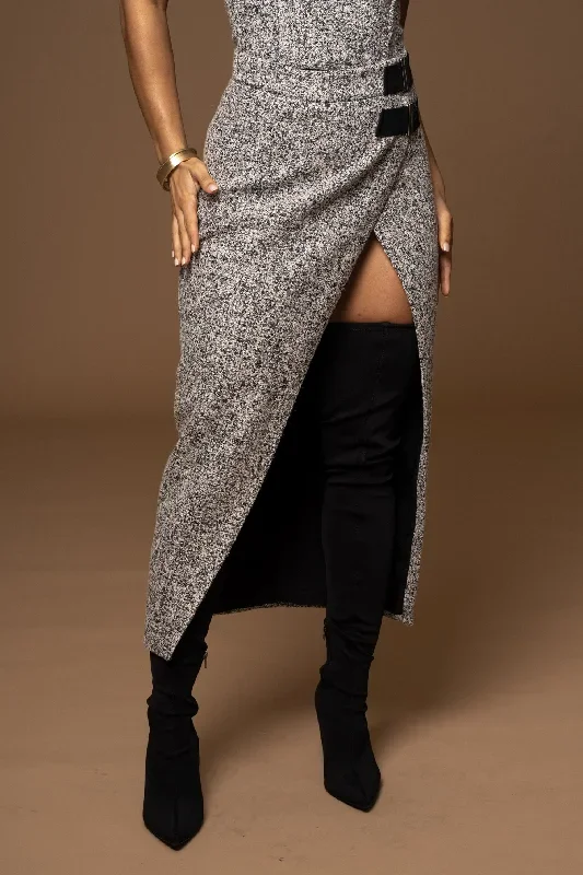 lt-grey-gisele-tweed-slit-skirt