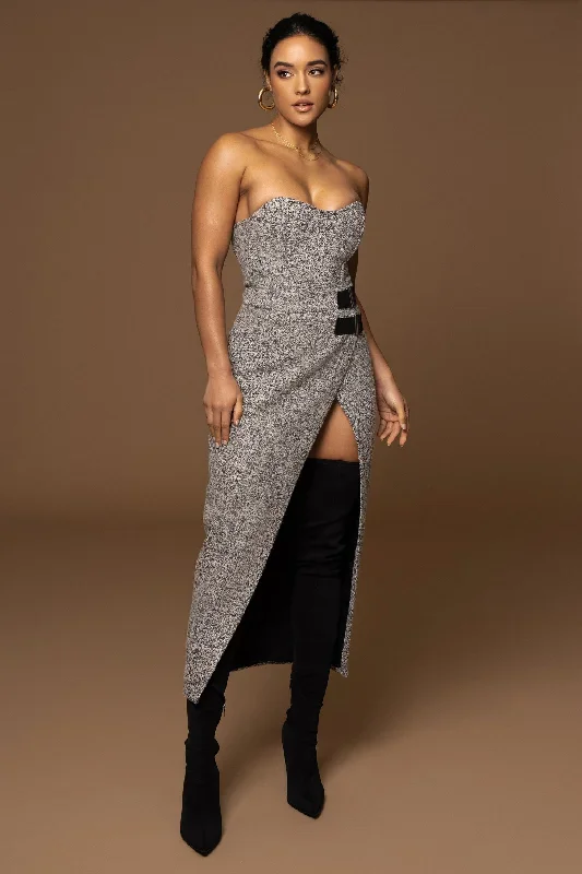 lt-grey-gisele-tweed-slit-skirt