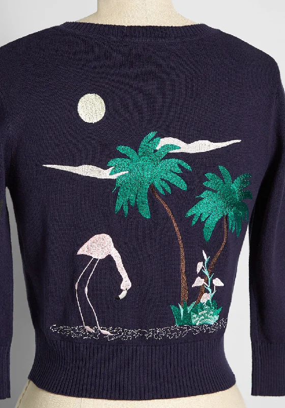 lucy-flamingo-palm-cardigan-nvy