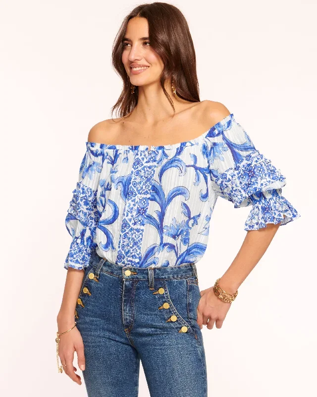 Lula Off-The-Shoulder Blouse