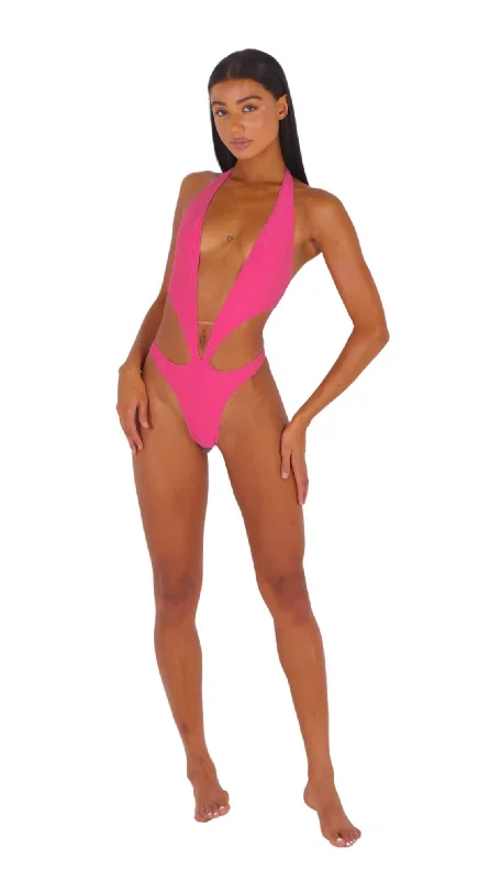 LUNA ONE PIECE - HOT PINK