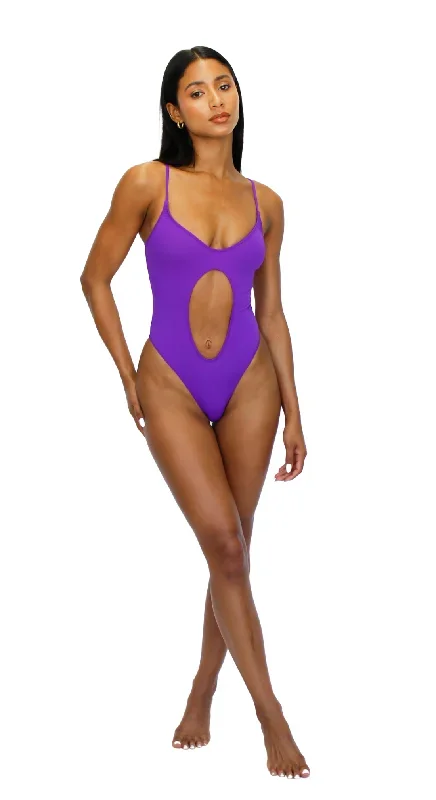 MERLO ONE PIECE - PURPLE