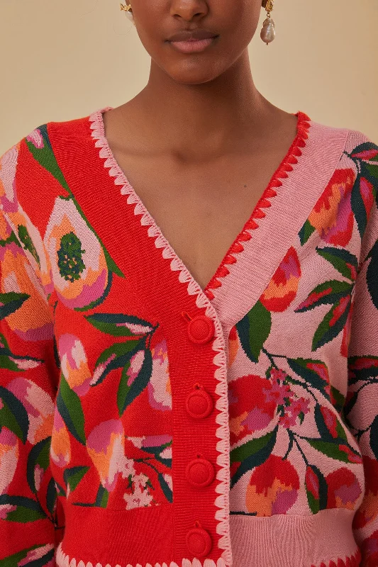 mixed-papaya-knit-cardigan