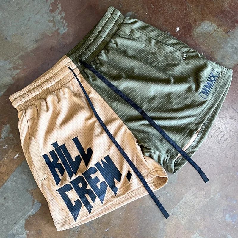 muay-thai-shorts-mid-thigh-cut-2-tone-sand-olive