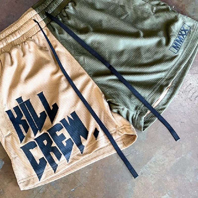 muay-thai-shorts-mid-thigh-cut-2-tone-sand-olive