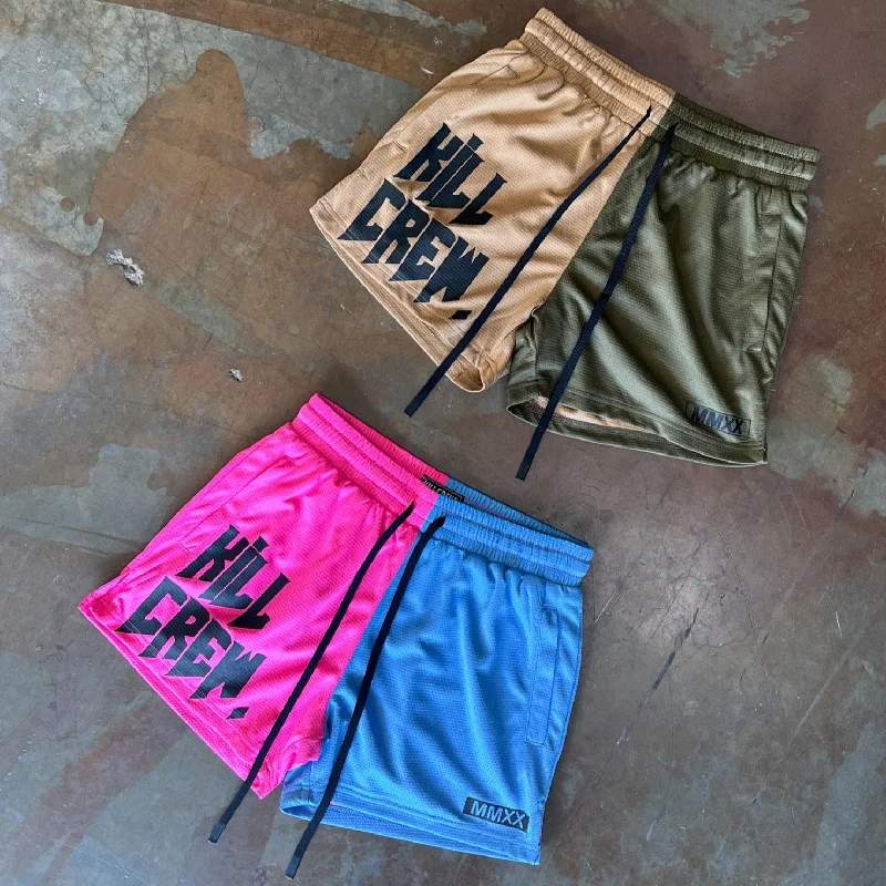 muay-thai-shorts-mid-thigh-cut-2-tone-sand-olive