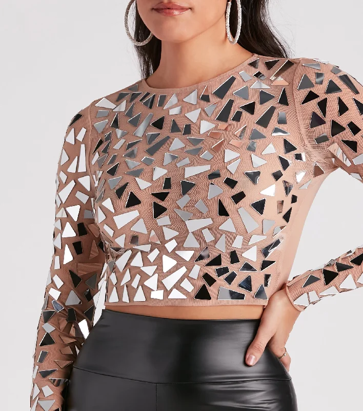 my-reflection-mirror-mesh-crop-top-060014476200