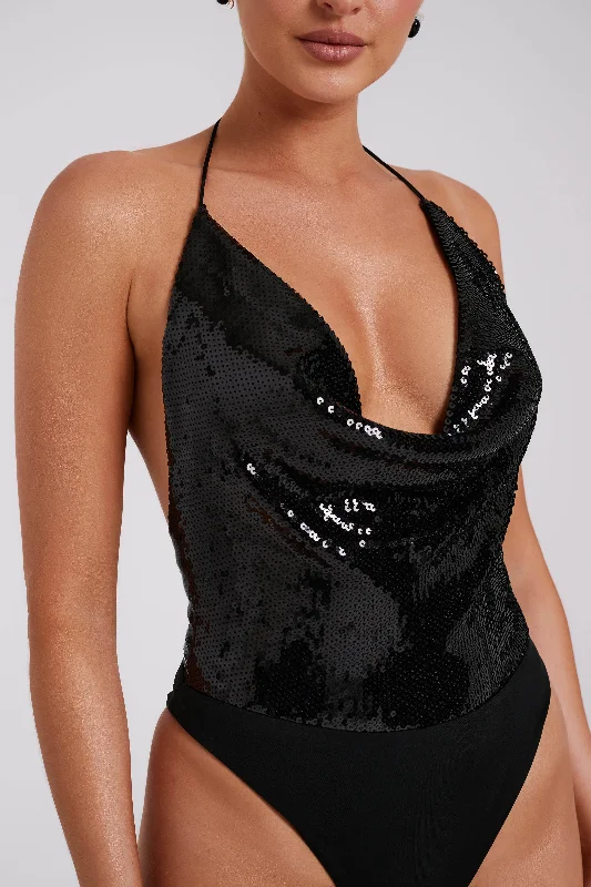 nathalie-sequin-cowl-bodysuit-black