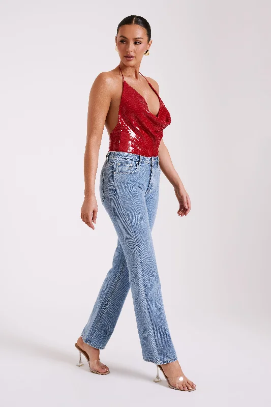 nathalie-sequin-cowl-bodysuit-red