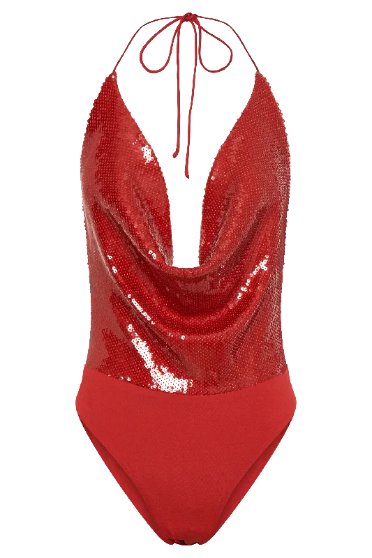 nathalie-sequin-cowl-bodysuit-red