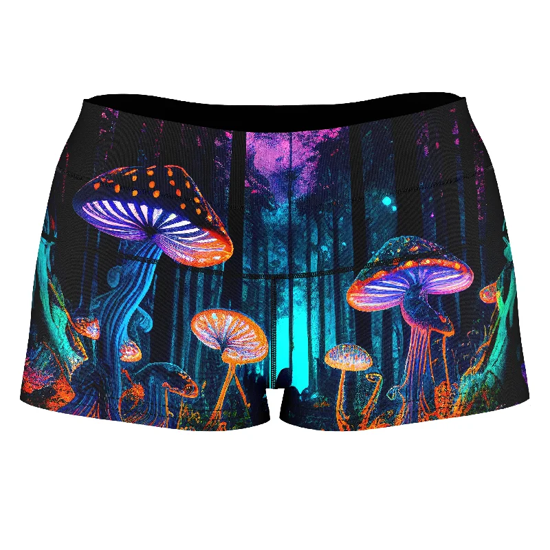 Natures Medicine High-Waisted Women's Shorts