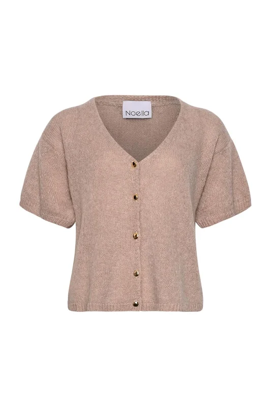 Noella - Jules Knit Cardigan - 025 Oatmeal