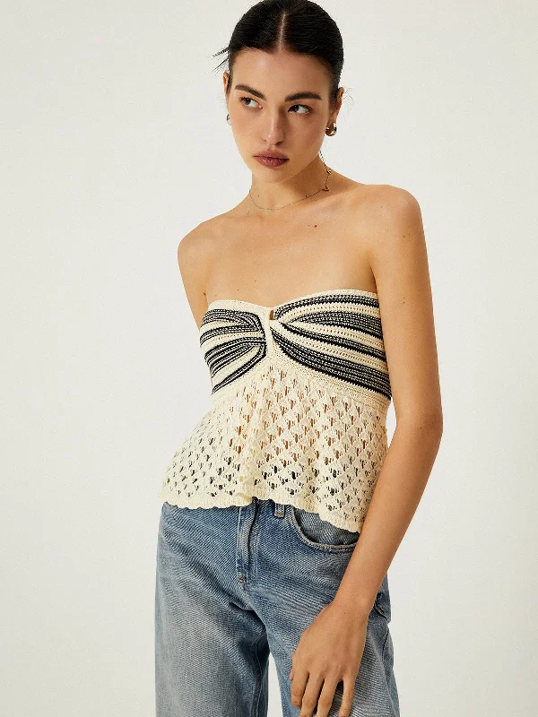 off-shoulder-crochet-knit-top