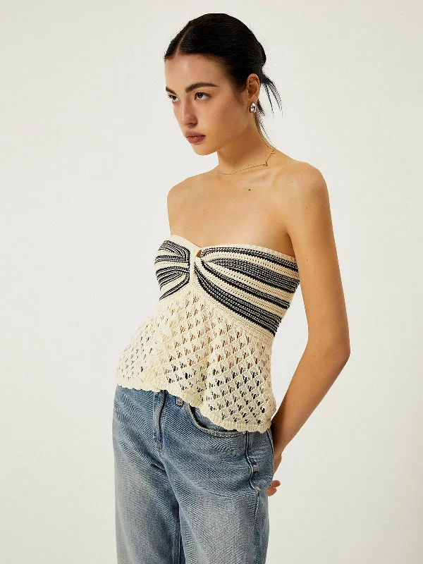 off-shoulder-crochet-knit-top