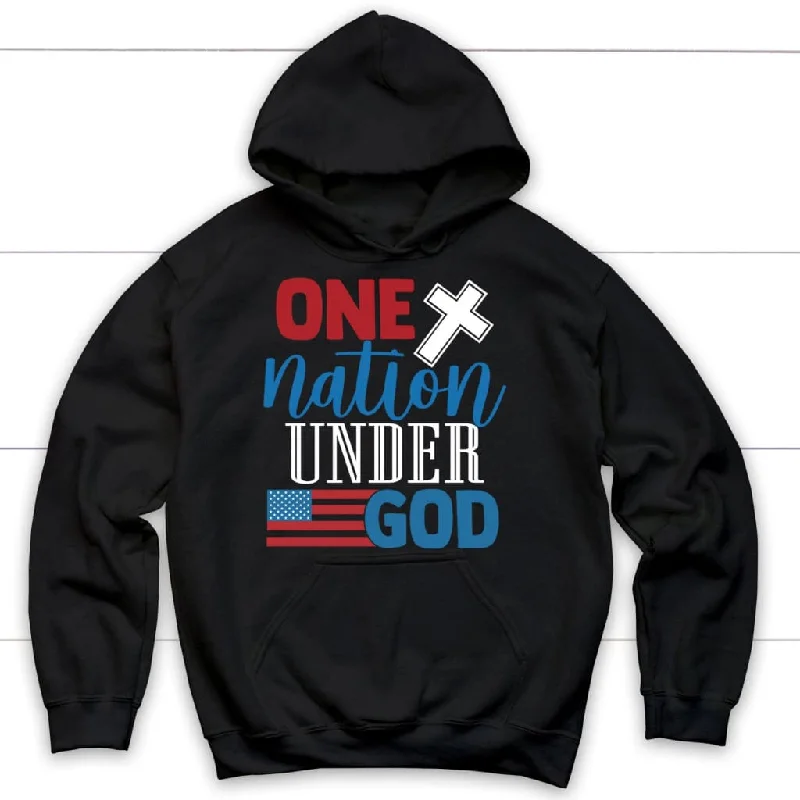 One nation under God Hoodie